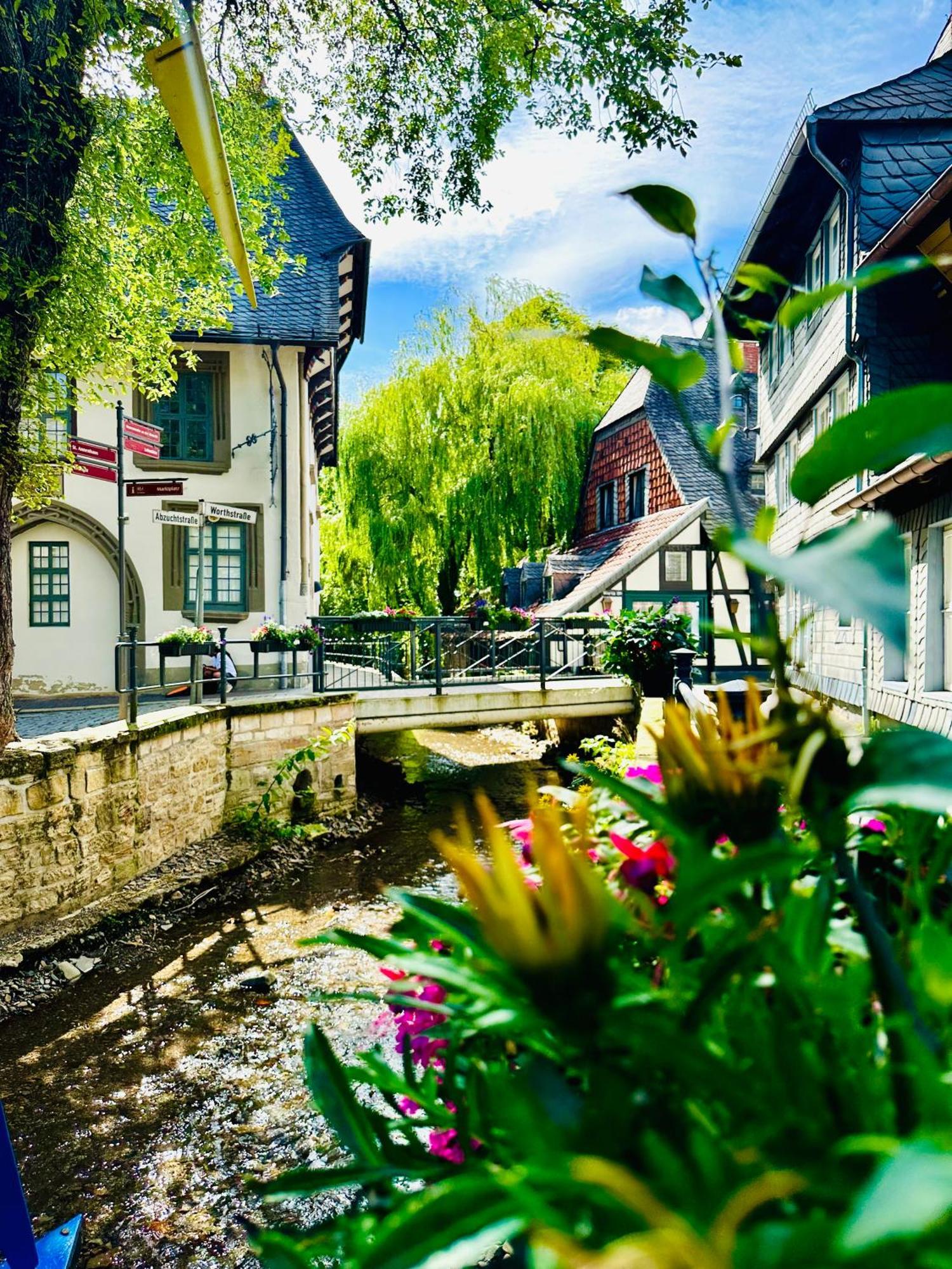 Moderne Altstadt Apartments - Marktplatznaehe- Ruhige Zentrale Lage - Natur&Kultur Goslar Exterior photo