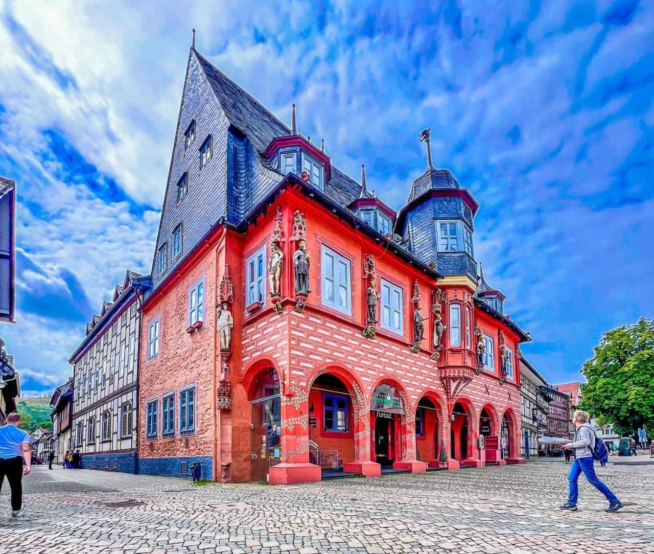 Moderne Altstadt Apartments - Marktplatznaehe- Ruhige Zentrale Lage - Natur&Kultur Goslar Exterior photo